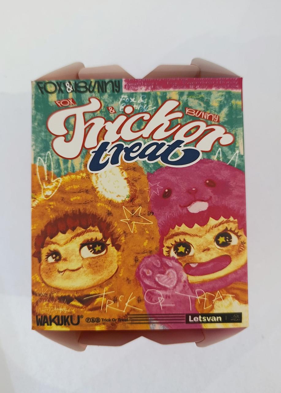 Сюрприз в коробке Вакуку 15х12х9 см