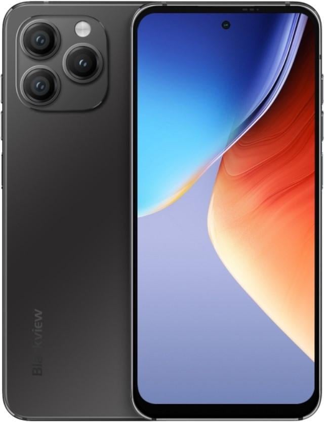 Смартфон Blackview A96 8/256 Гб Global Version Obsidian Black (2040157555)