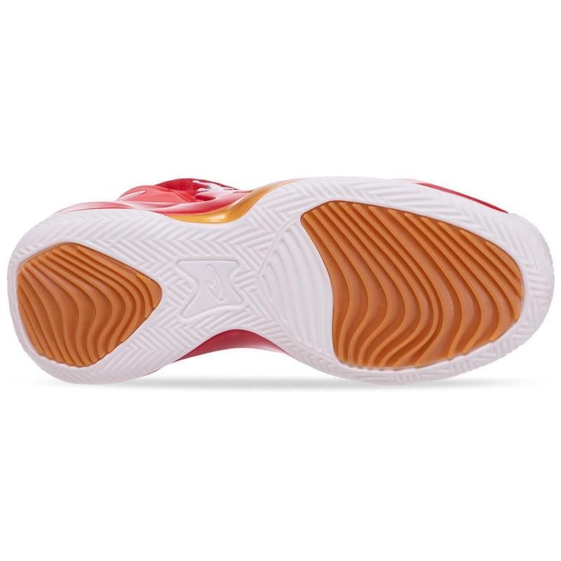 Кроссовки баскетбольные JDAN OB-938 р. 44 Красно-желтый (06508227) - фото 2