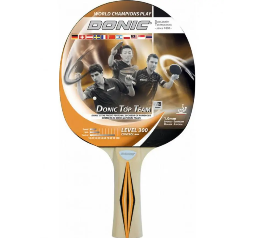 Ракетка для настольного тенниса DONIC TOP TEAM 300 (705031)