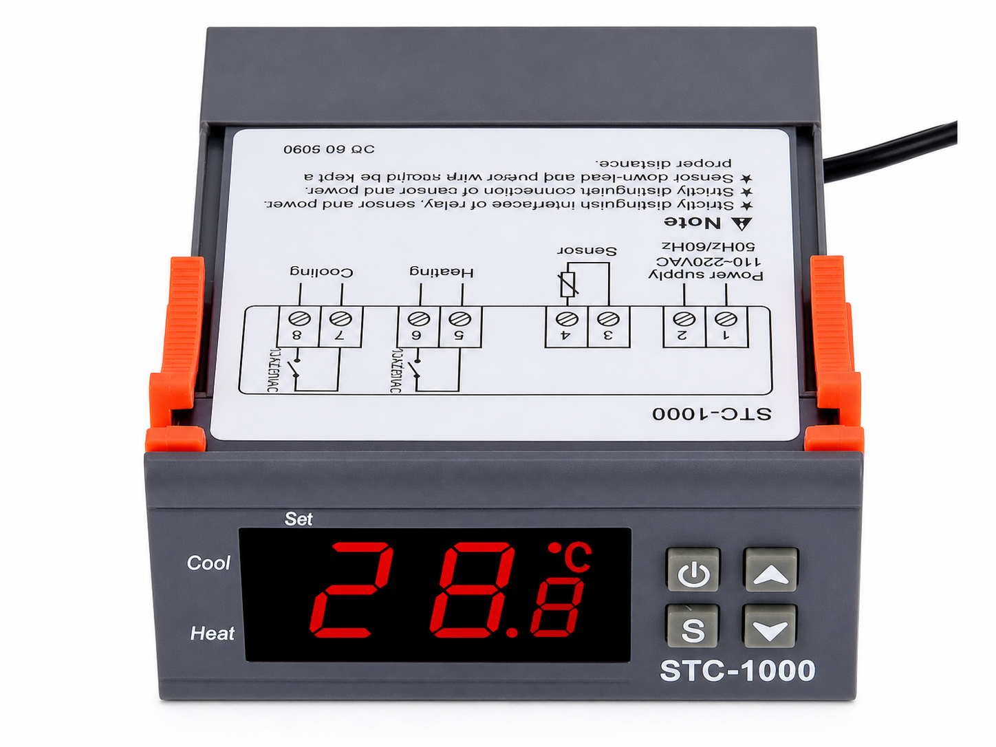 Терморегулятор высокоточный Elitech STC-1000 DC 12V (1003-711-01)