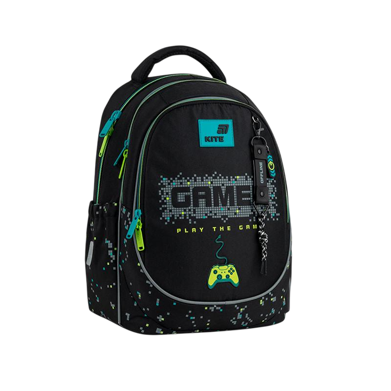 Рюкзак шкільний KITE Education Play the Game спинка 38 см (K26-700M-4)