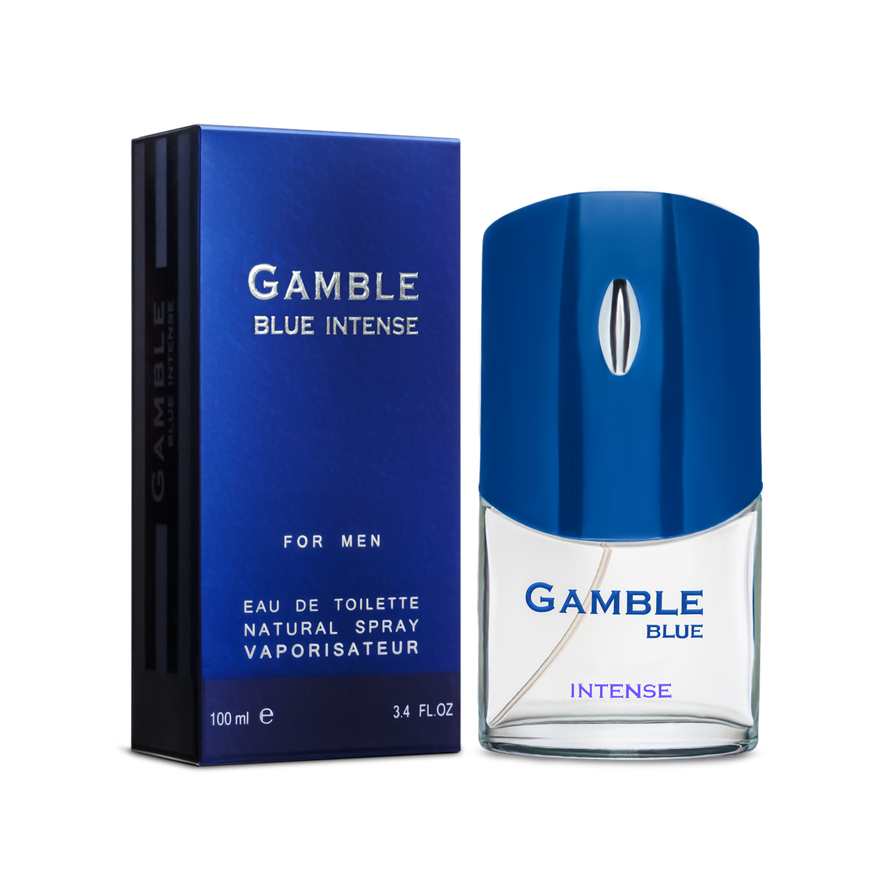 Туалетна вода Аромат Gamble blue Intense (2176706067)