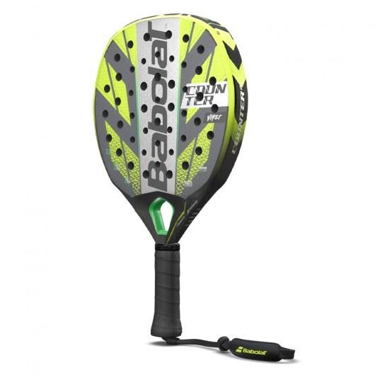 Ракетка для падел-тенниса Babolat Counter Viper Желтый - фото 5