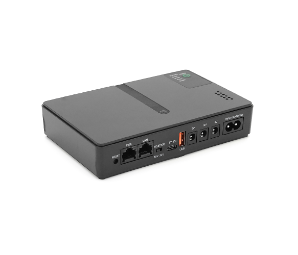 Источник бесперебойного питания для роутера Voltronic UPS-18W DC1018P YT45949 11600MAh