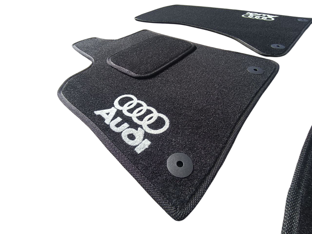 Килимки автомобільні ворсові для Audi A6 С7 АКП Allroad Quattro 3.0TFSI 2012- (1772006437)