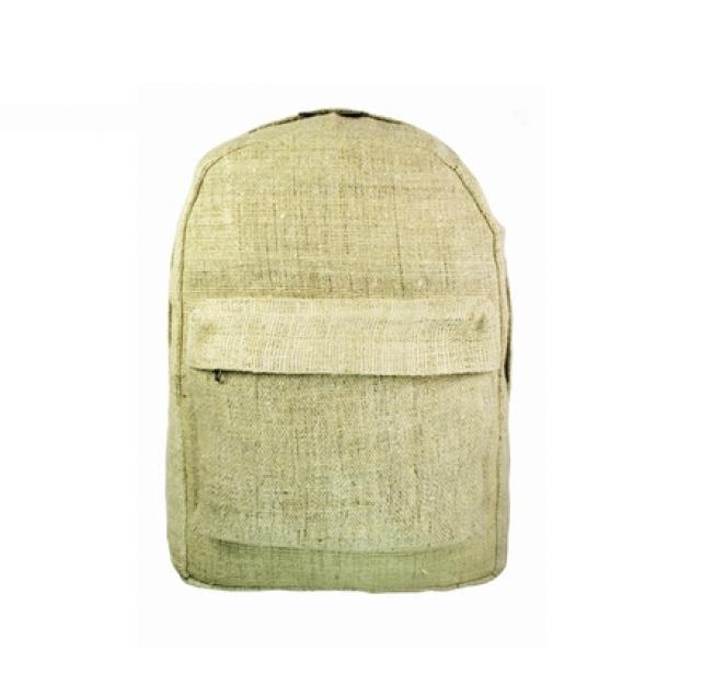 Міський рюкзак Gio з конопляних волокон Beige (114555) Міський рюкзак Gio з конопляних волокон Beige (114555)