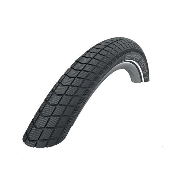 Покрышка велосипедная Schwalbe SUPER MOTO-xG-Guard SnakeSkin B/B-SK + RT HS439 DC 67EPI 33B 20"x2,4"/62-406 (TIR-48-95)