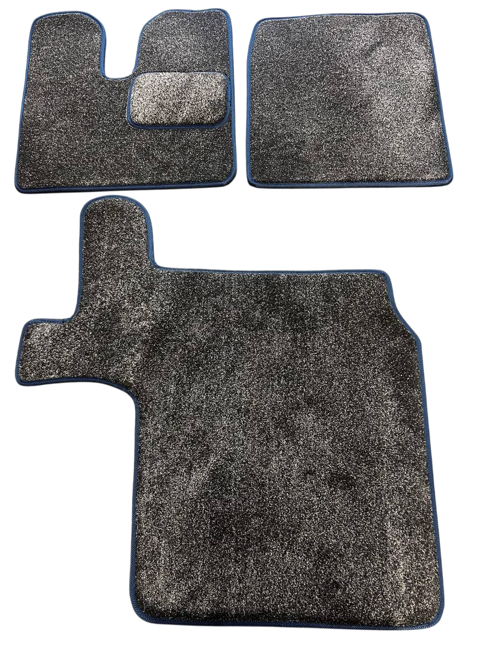 Коврики в салон ворсовые для MAN TGX 2011+ 2 ящика Ворс Люкс 5 шт. Черный (27327248)