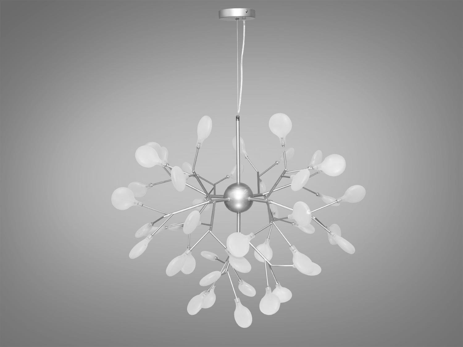 Люстра Светлячок 45 ламп Хром (HXD8048/45CH) - фото 2 Люстра Светлячок 45 ламп Хром (HXD8048/45CH) - фото 2