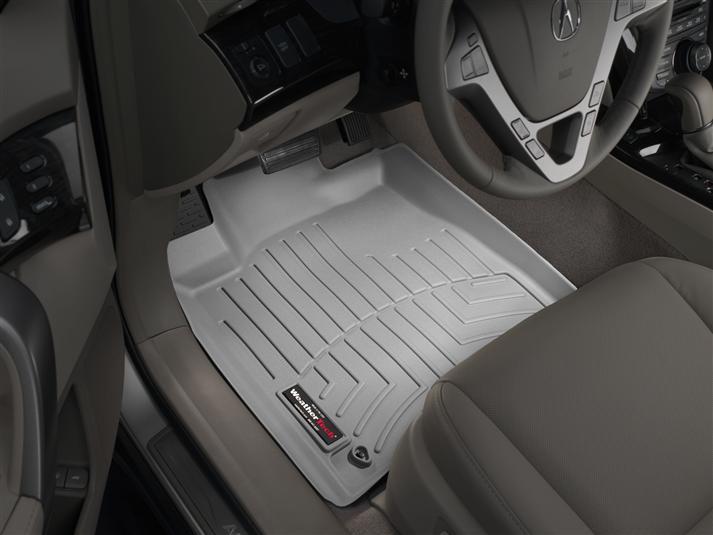 Килимки автомобільні передні лайнери WeatherTech 461141 Acura MDX 2007-2013 Сірий (238319242)