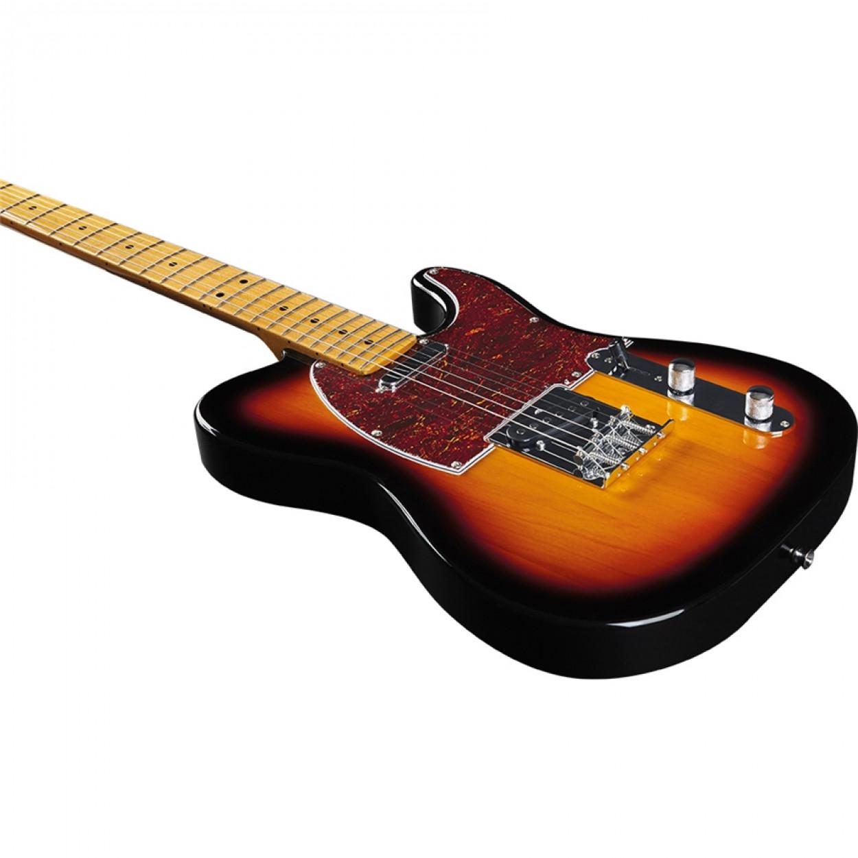 Электрогитара Eko Guitars VT-380V Maple Sunburst (65799) - фото 3