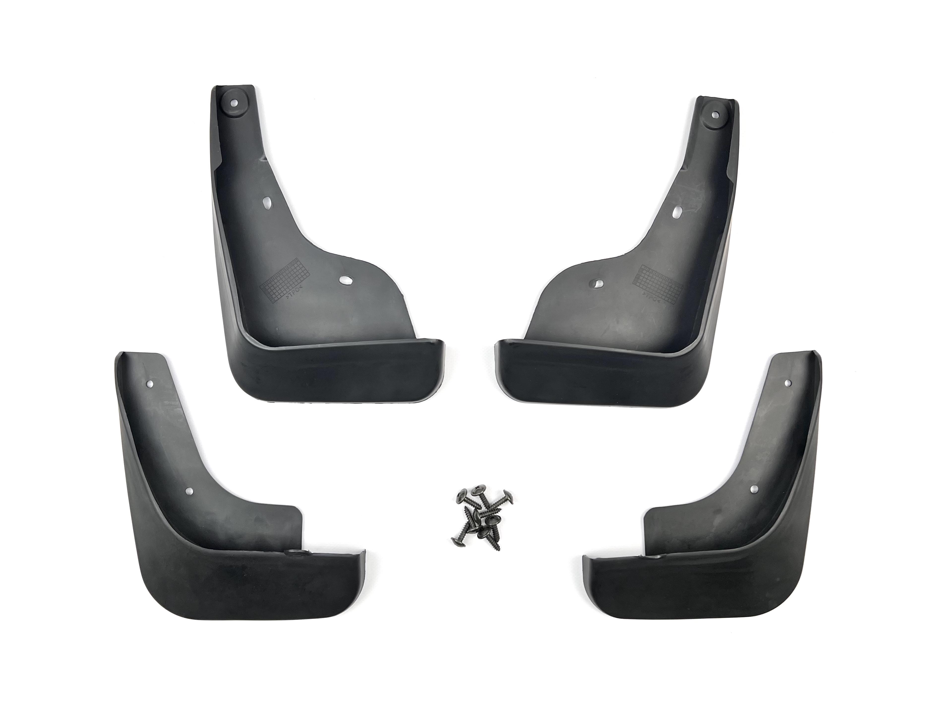 Брызговики KINDLE для Mazda 3 Sport 2009-2013/Mazda 3 2009-2013 4 шт. (7836)