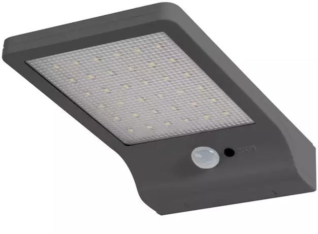 Світлодіодний світильник Osram DOORLED SOLAR Чорний (4058075267862) - фото 1