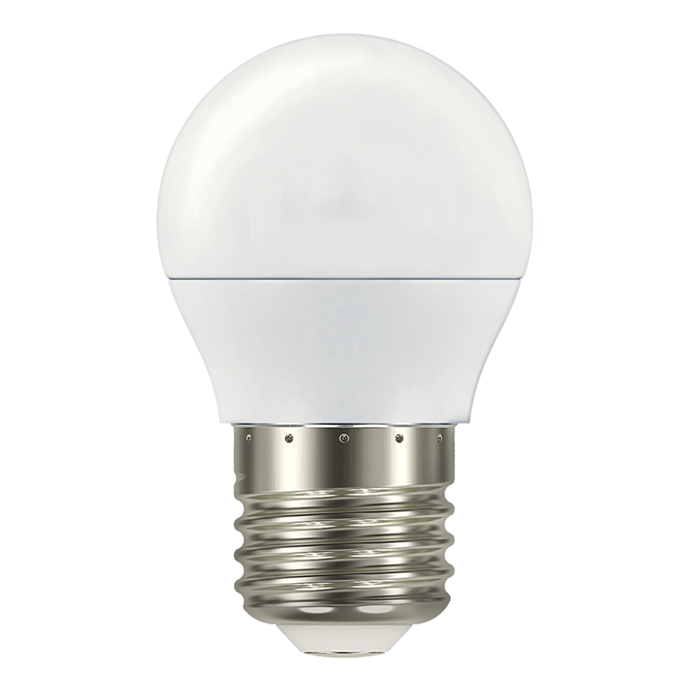 LED-лампа Velmax EMC V-G45 4W E27 4100K 400 Lm (28688509)