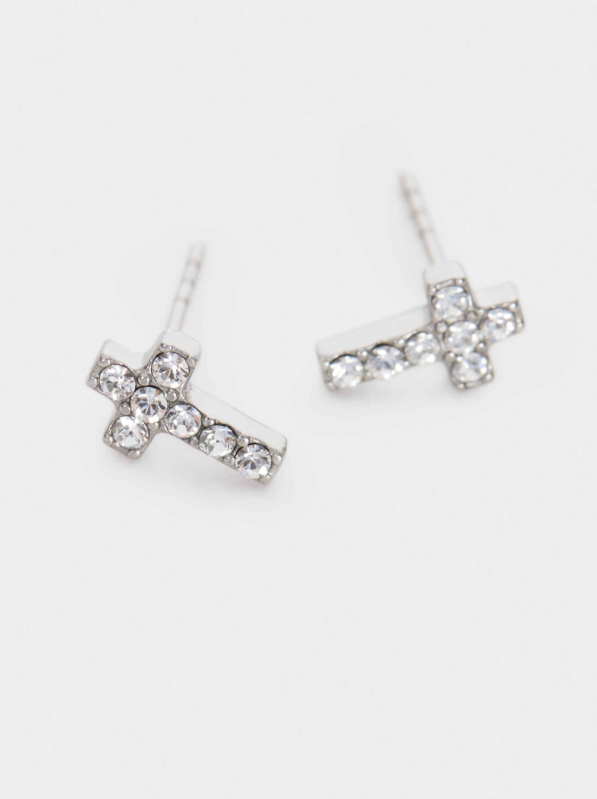 Женские серьги Parfois 184718 ONE Серебряный