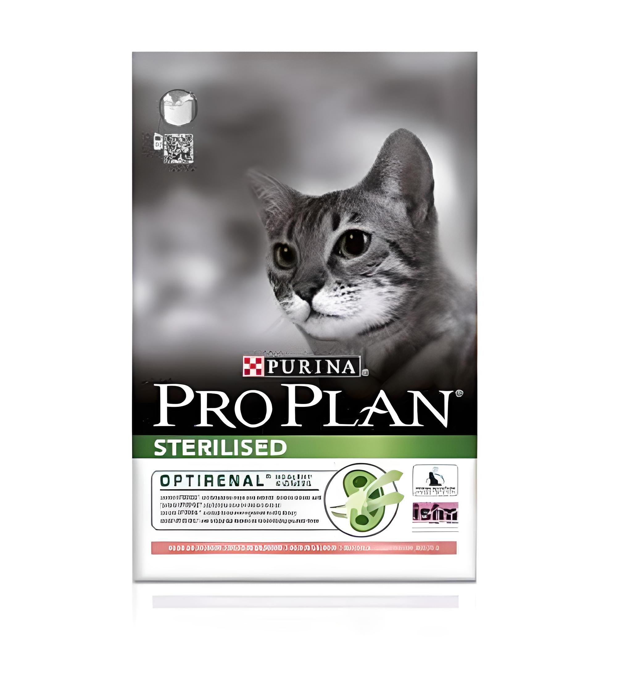 Сухий корм Purina Pro Plan Sterilised із лососем для стерилізованих котів 1,5 кг