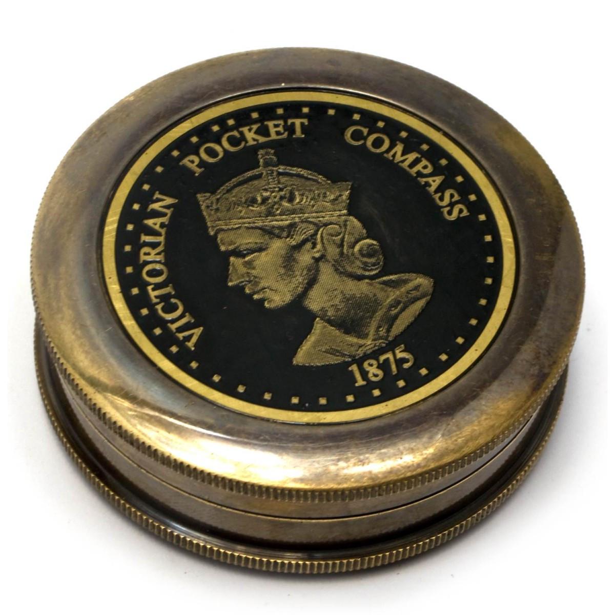 Викторианский карманный компас (29275)