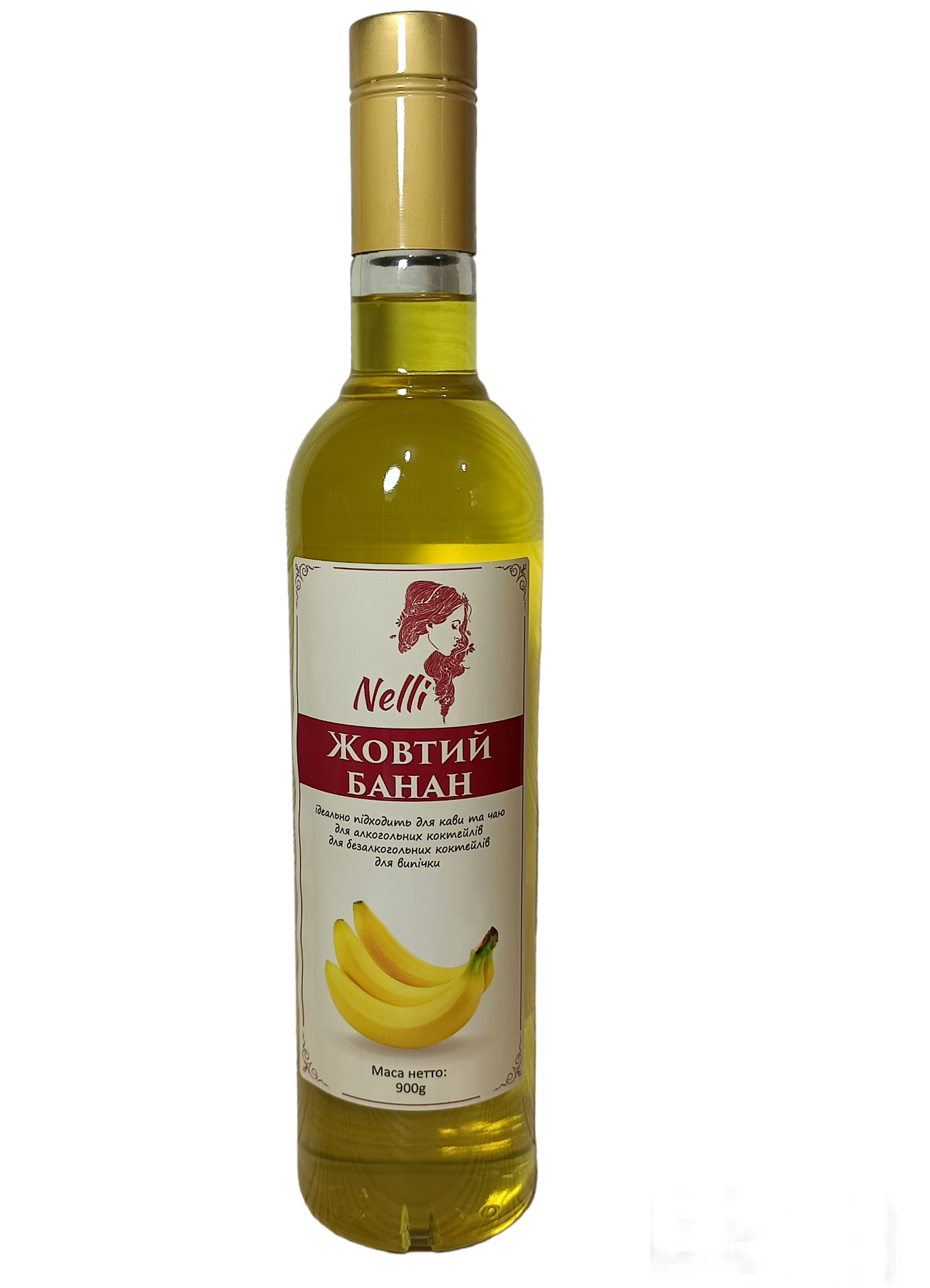 Сироп Nelli Желтый банан 0,7 л (57440) - фото 1 Сироп Nelli Желтый банан 0,7 л (57440) - фото 1