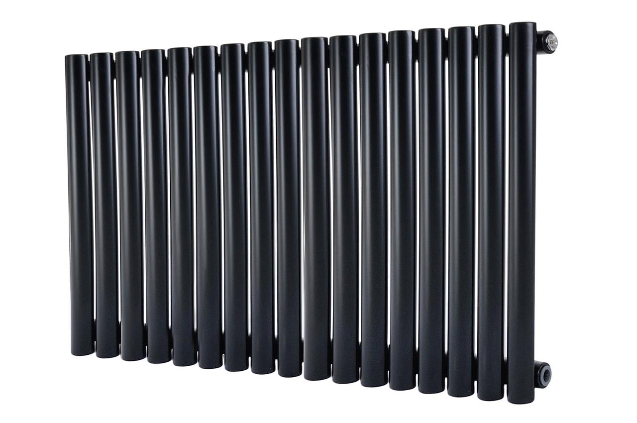 Радиатор дизайнерский горизонтальный ARTTIDESIGN Rimini G 17/550/1003 Черный матовый