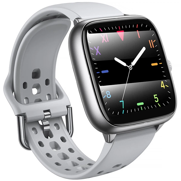 Смарт-годинник Hoco Y36 Smart Sports Watch Call Version Silver
