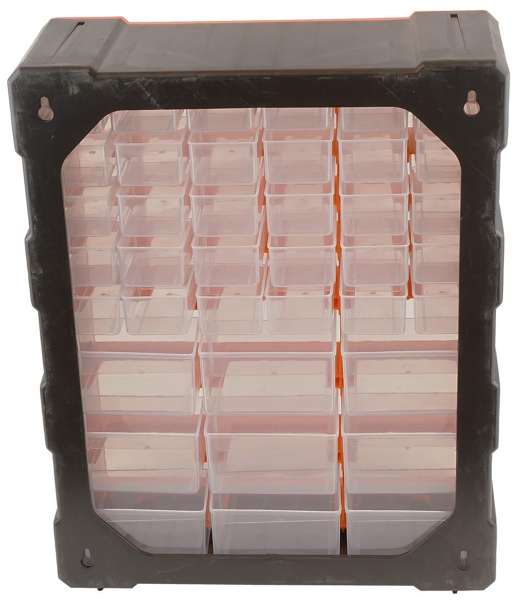 Органайзер вертикальний 39 лотків 30+9 470х380х160 мм (rest1746)