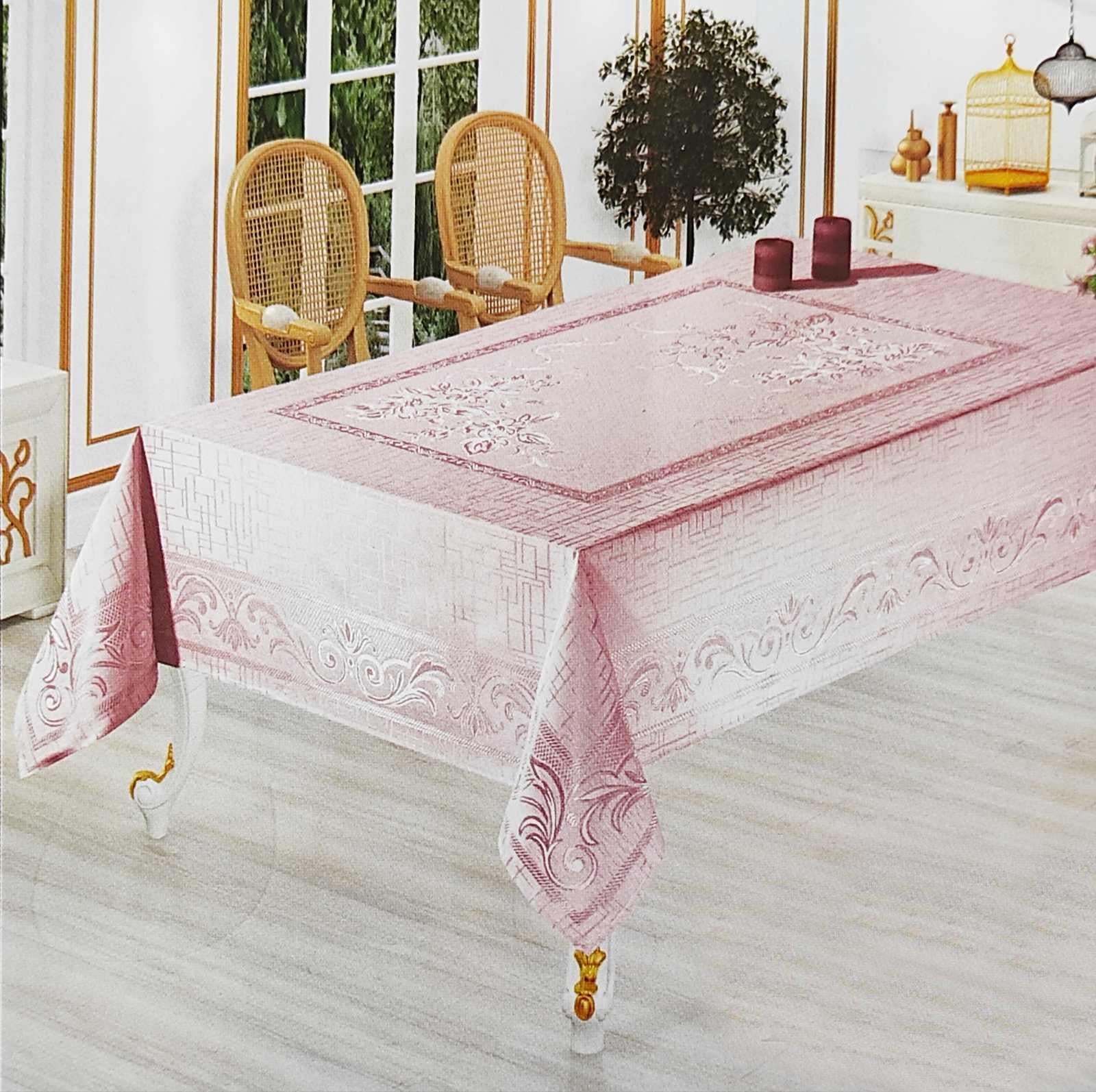 Скатерть Sagol 160x300 Sgl-003 Powder (CN10380)