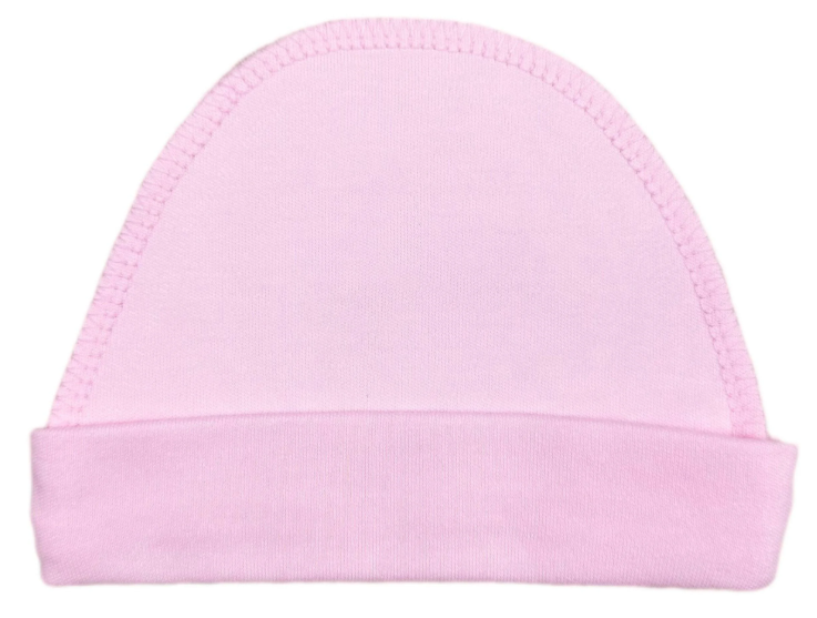 Шапочка RoyalBaby №4 0-6 мес. Розовый (375-216)