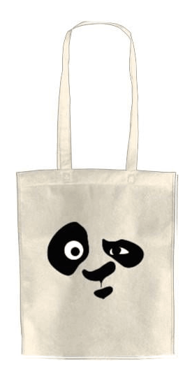 Эко-сумка для шопинга Панда По (506058237-panda-po)