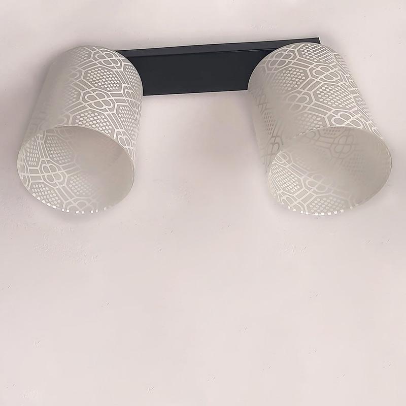 Люстра стельова LightHouse NM-16459/2 Чорний (16012) Люстра стельова LightHouse NM-16459/2 Чорний (16012)