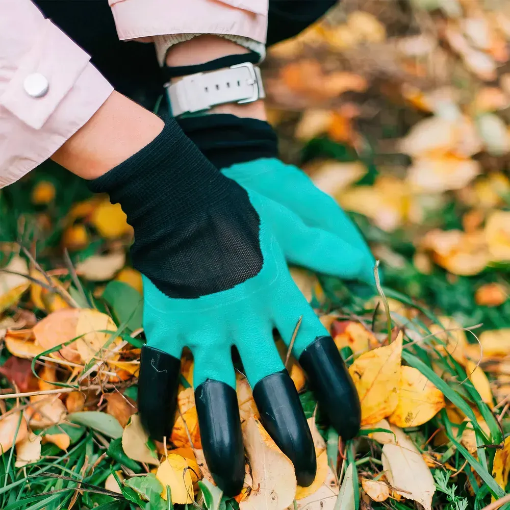 Перчатки садовые с когтями GARDEN GLOVES водонепроницаемые резиновые (30655307) - фото 6 Перчатки садовые с когтями GARDEN GLOVES водонепроницаемые резиновые (30655307) - фото 6