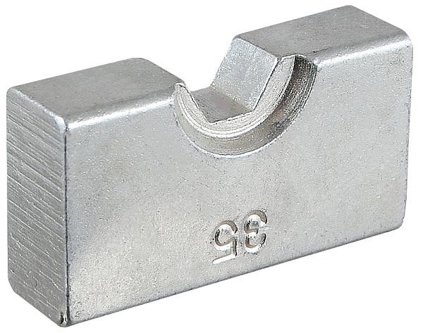 Матрица АСКО-УКРЕМ 35 мм2 для гидравлического пресса YQK-300 1 шт. (A0170020009)