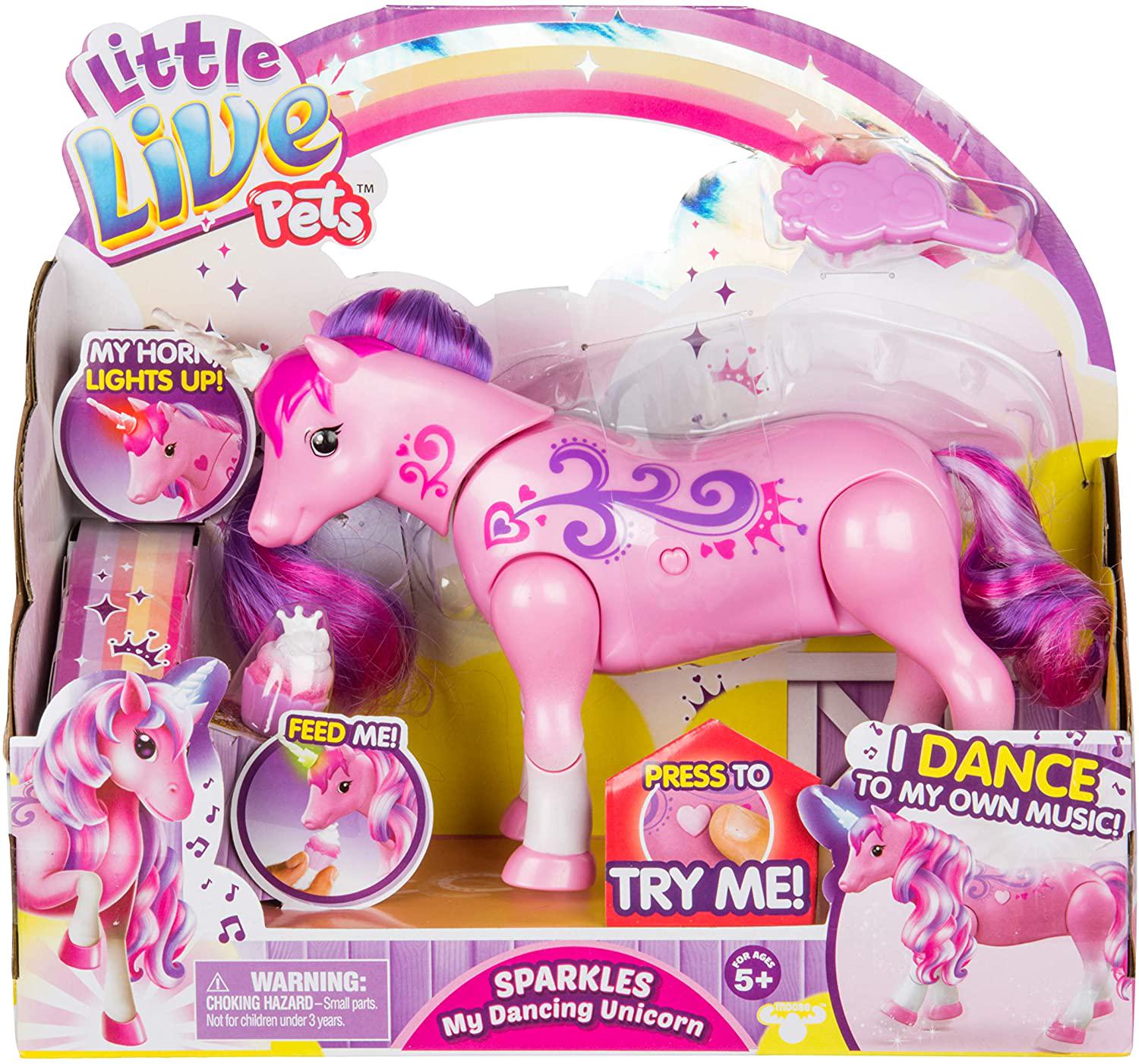 Інтерактивний танцюючий єдиноріг Little Live pets My Dancing Interactive Unicorn (28683)