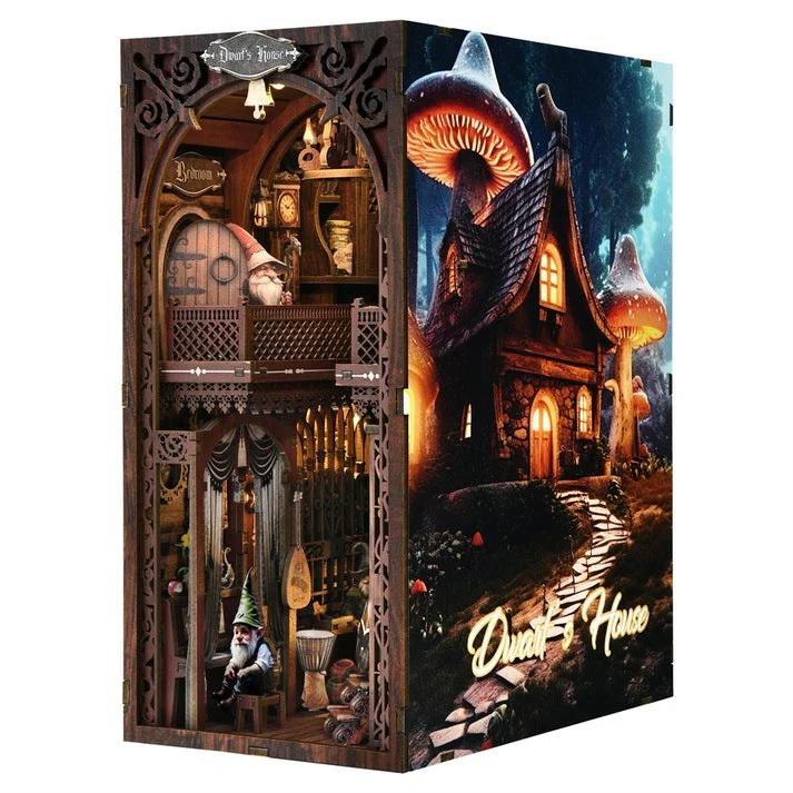 Конструктор The Dwarfs' House DIY Book Nook Kit KT-01 (28595012)