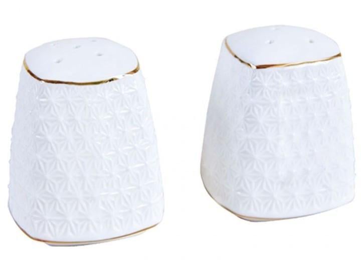 Набор для специй фарфоровый Interos Снежная Королева 2 пр. (681507-A)