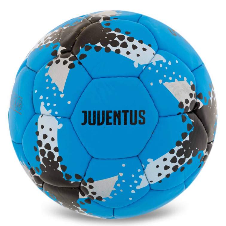 Мяч футбольный BALLONSTAR JUVENTUS FB-0047-828 №5 PU Гриппи сшит вручную (29655066)