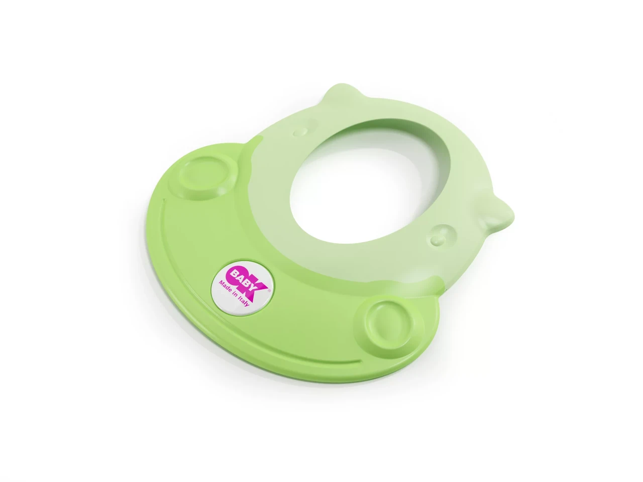Козырек для купания OK Baby Hippo Зеленый (38291200)