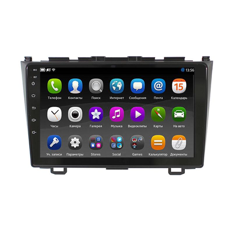 Штатная автомобильная магнитола Lesko 9" для Honda CR-V 2007-2011 гг 1/16 GB