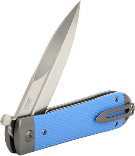 Ніж Adimanti Samson by Ganzo Блакитний (Samson-BL) - фото 4 Ніж Adimanti Samson by Ganzo Блакитний (Samson-BL) - фото 4