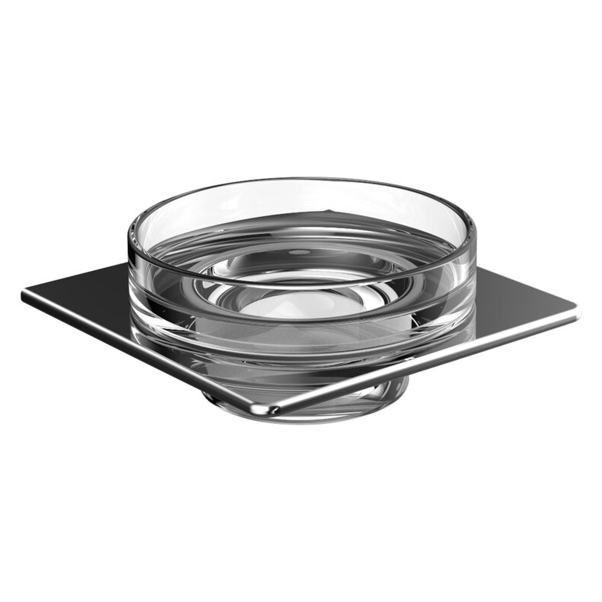 Мыльница настенная Emco Art 163000101 Хром (199930)