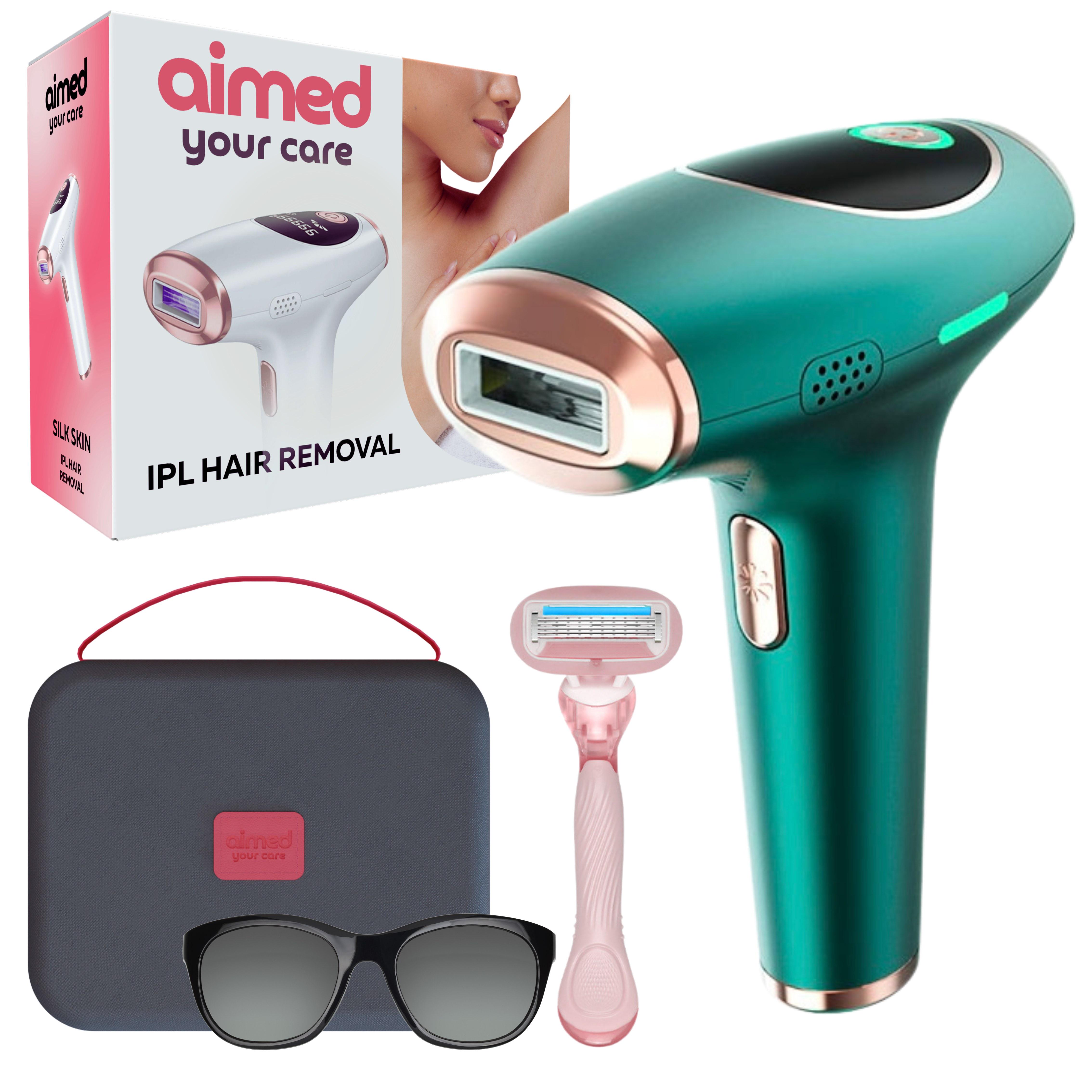 Фотоэпилятор AIMED Silk Skin IPL Series 3 зеленый (AI-SilkGun_gr)
