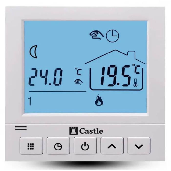Терморегулятор для котлів Wi-Fi Castle AC819G (8917) Терморегулятор для котлів Wi-Fi Castle AC819G (8917)