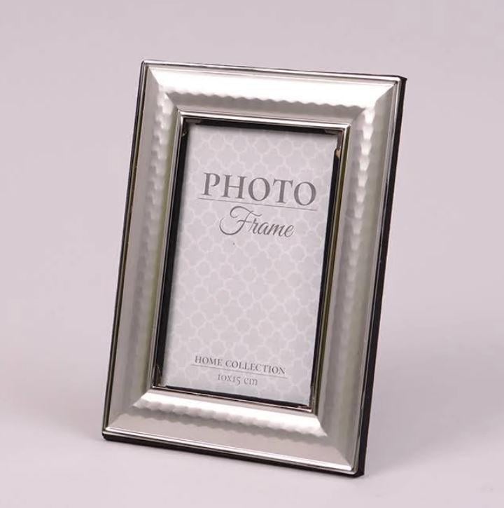 Фоторамка металлическая II-сорт (34273)