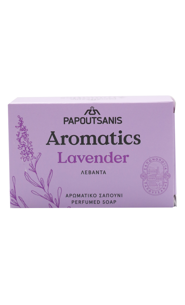 Мыло твердое Aromatics Лаванда 100 г