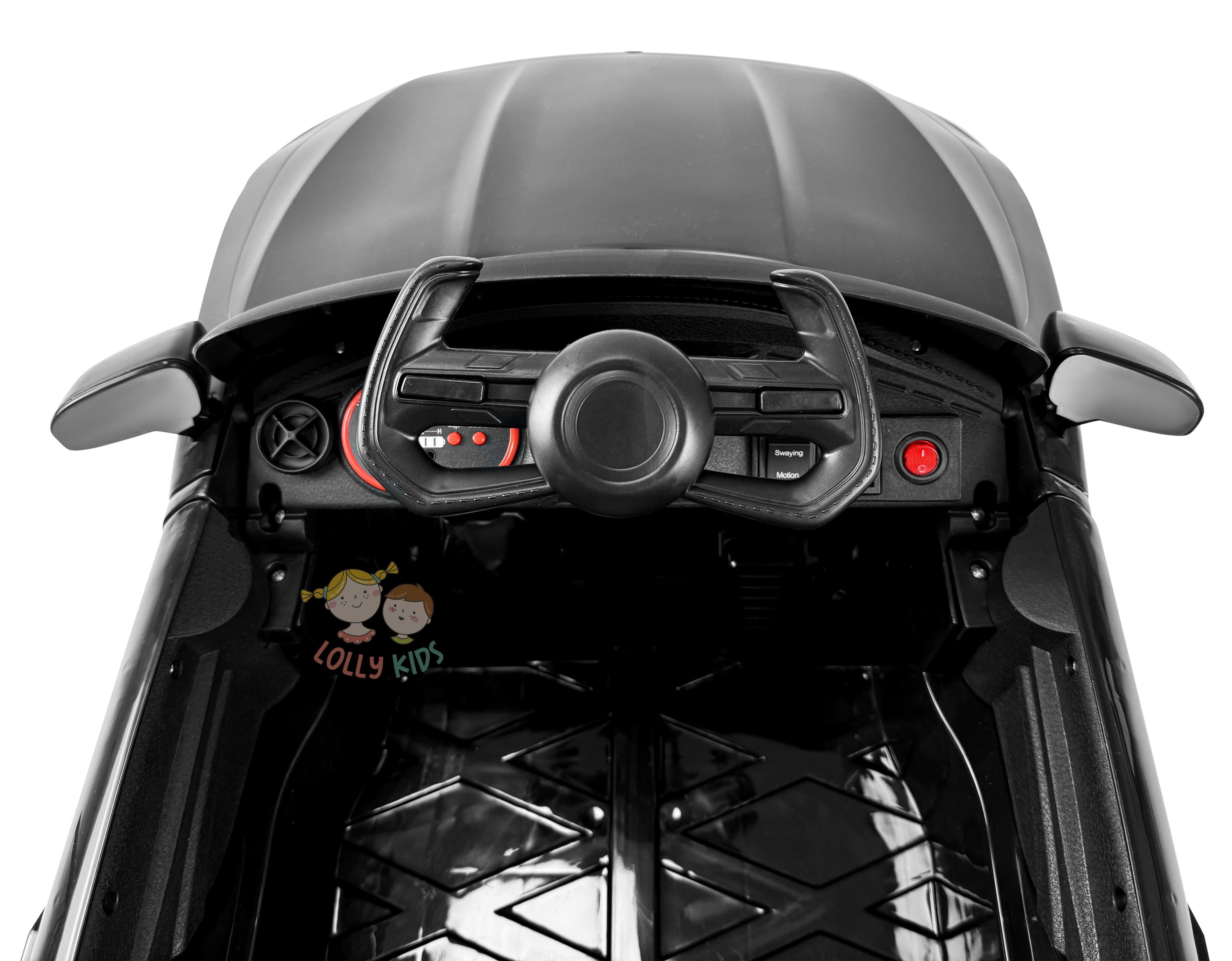 Електромобіль дитячий Lolly Kids з пультом керування та м'яким сидінням LKT-2198 Червоний (9918) - фото 5