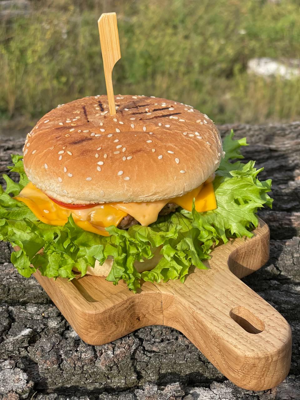 Доска деревяная с ручкой для подачи блюд 13х20 см (9229999) - фото 4 Доска деревяная с ручкой для подачи блюд 13х20 см (9229999) - фото 4