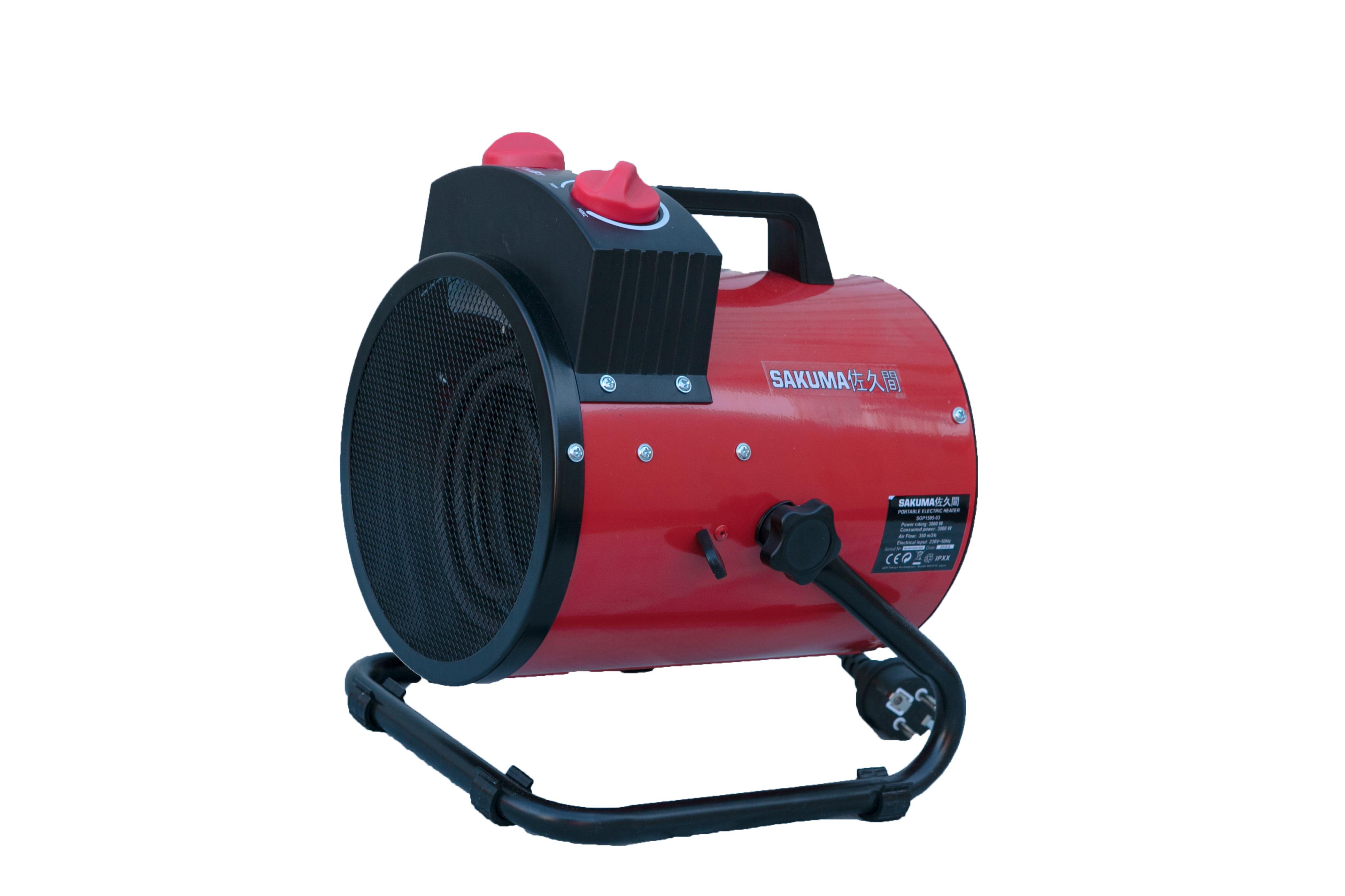 Электрическая тепловая пушка SAKUMA SGP1505-03