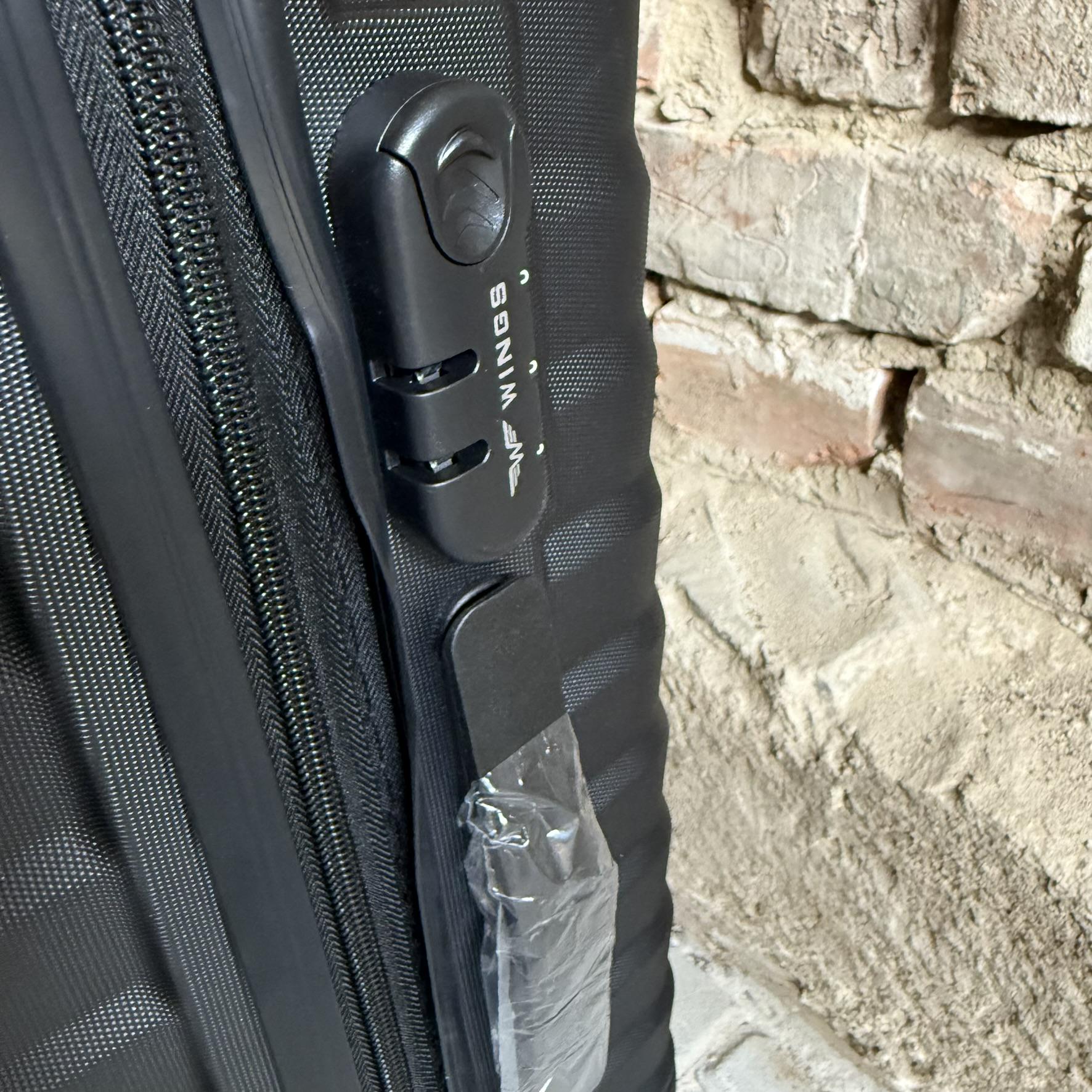 Чемодан Wings PEA01 дорожный S Черный (26557480) - фото 7 Чемодан Wings PEA01 дорожный S Черный (26557480) - фото 7