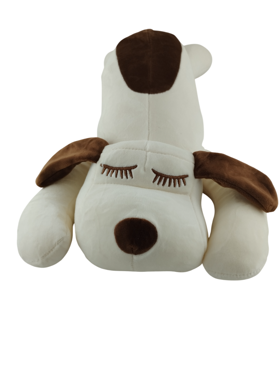 Мягкая игрушка Собачка спящая 43 см (000010)