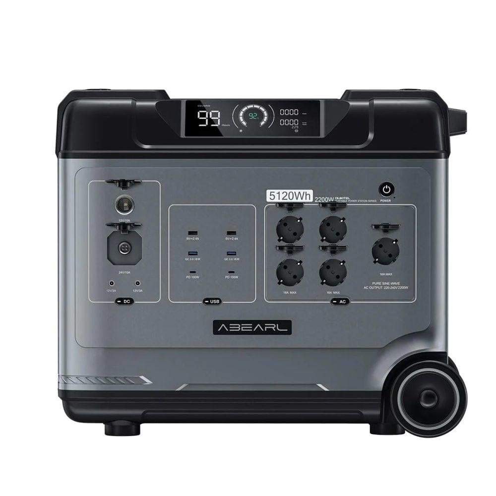 Зарядна станція портативна Oukitel P5000E 2200W 5120Wh (42-00099) - фото 2